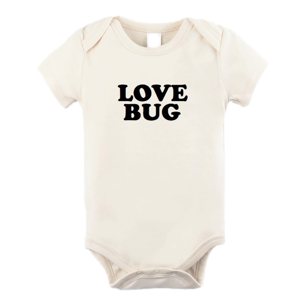Love Bug Organic Bodysuit Onesie